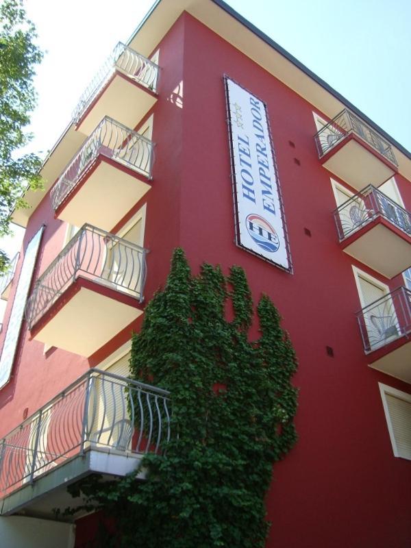 Hotel Emperador Lido di Jesolo Luaran gambar